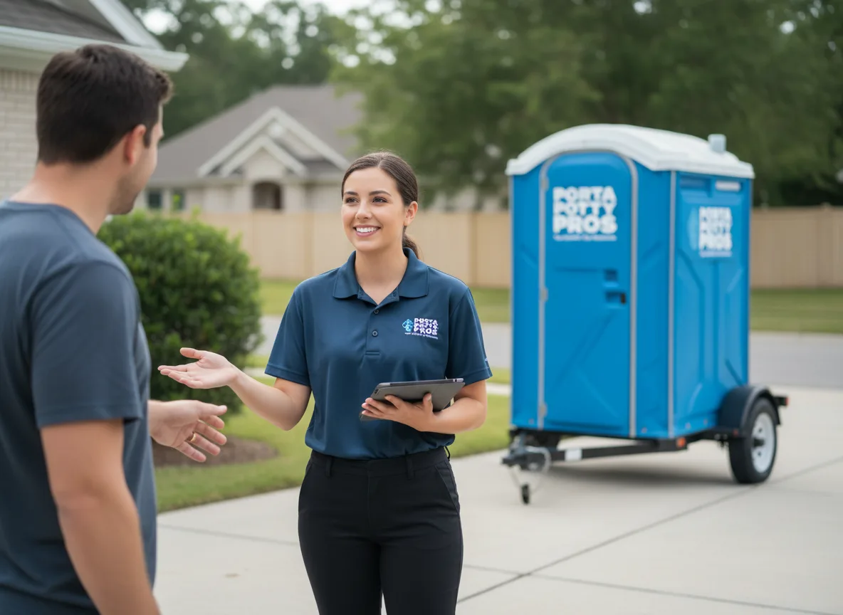 Porta Potty Rental Hereford, CO FAQs